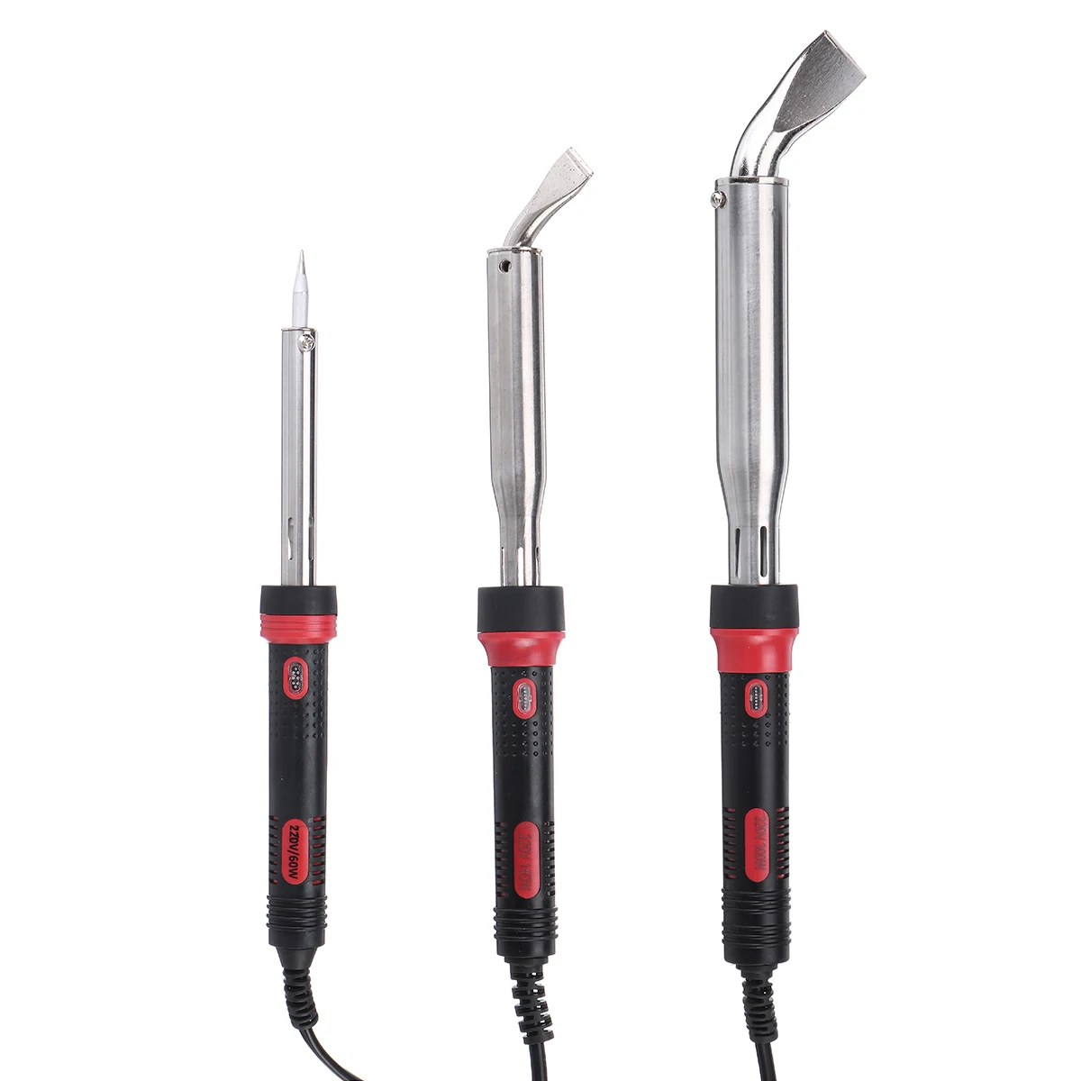 220V 300W Electric Soldering Irons With LED Light Welding Solder Fast Heating Pencil for Jewelry DIY Welding Tips Repair Tool