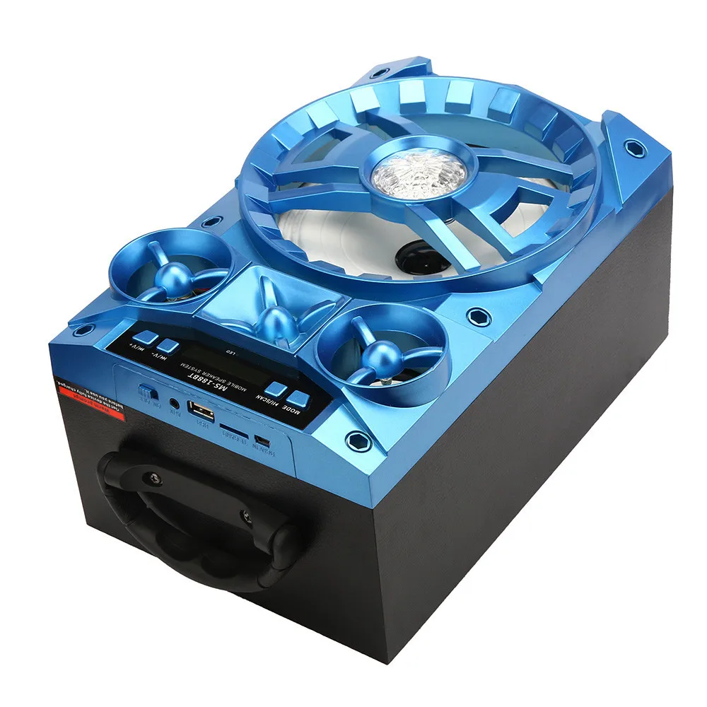 Многофункциональная bluetooth колонка VOBERRY MS 188BT с большим приводом басовый