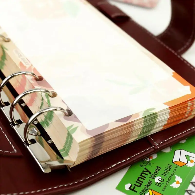 Роскошная розовая кружевная внутренняя бумага Джейми нот A56 для Filofax блокнот Dokibook