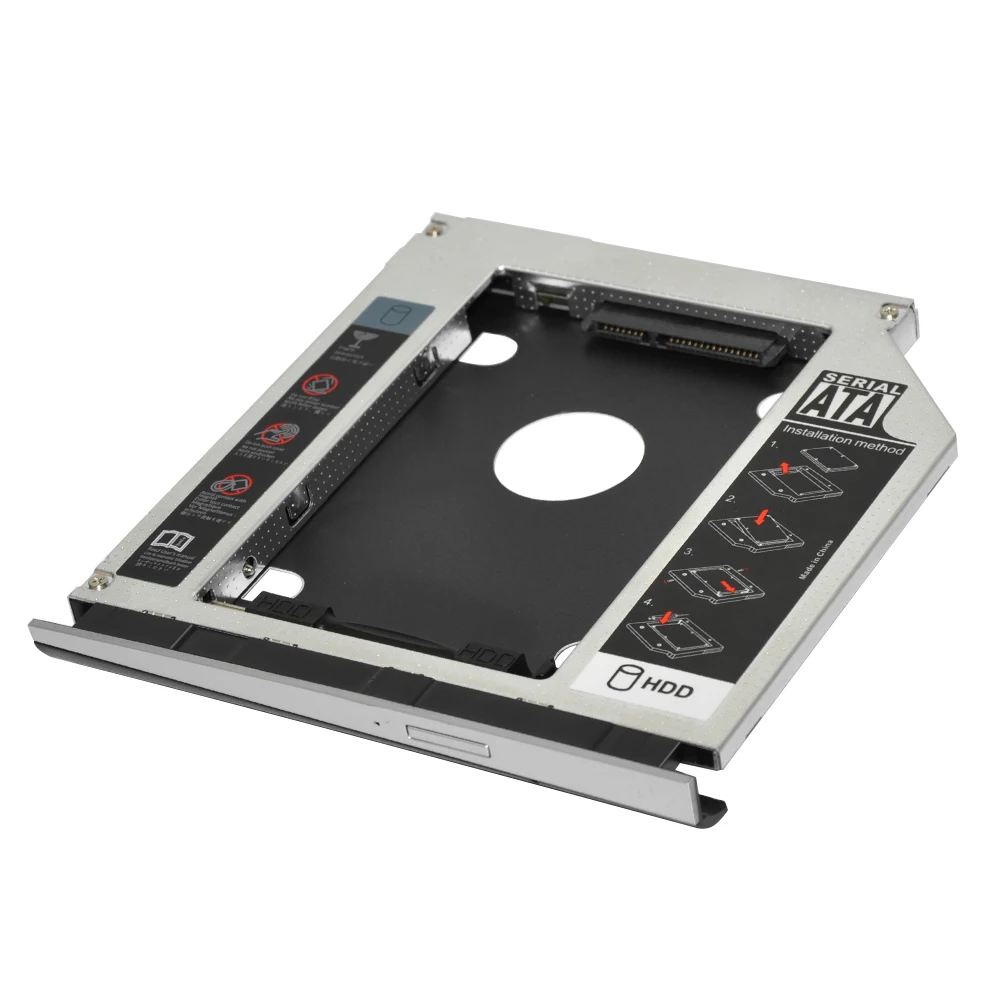 SATA 2ND HDD SSD жесткий диск caddy + рамка для HP Probook 450 G3|Компьютерные кабели и разъемы| |