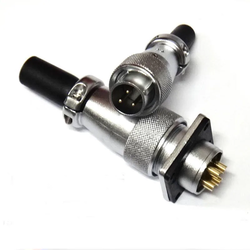 Оригинальный разъем WS20 TQ + ZG 2 3 4 5 7 9 12 Pin Male вилка кабеля в рукаве гнездо TQ/ZG