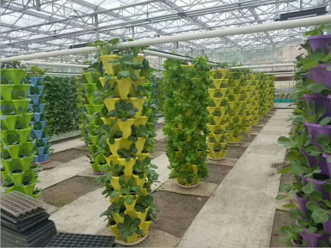 NatureHydro еда Гарда цветок пластиковые горшки