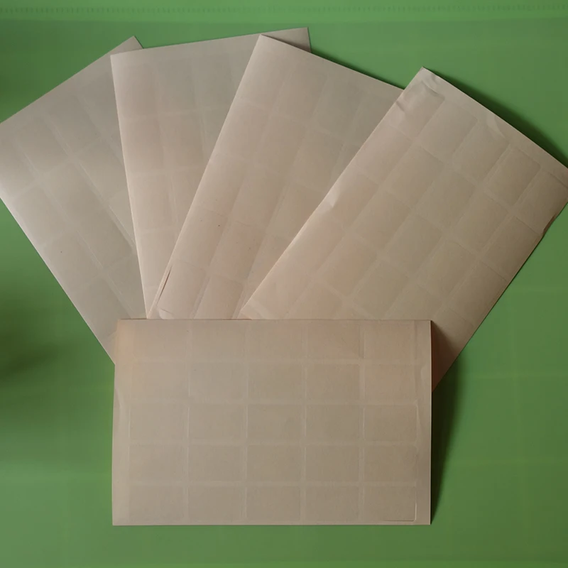 Самоклеящиеся водонепроницаемые прозрачные пластиковые ПВХ этикетки