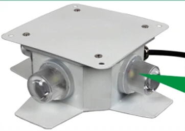 4 шт. светодиодный водонепроницаемый настенный светильник IP65 садовый