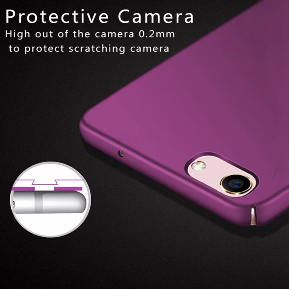 Лучший Модный Роскошный чехол для телефона OPPO A59 Жесткий ПК 360 полностью красивый