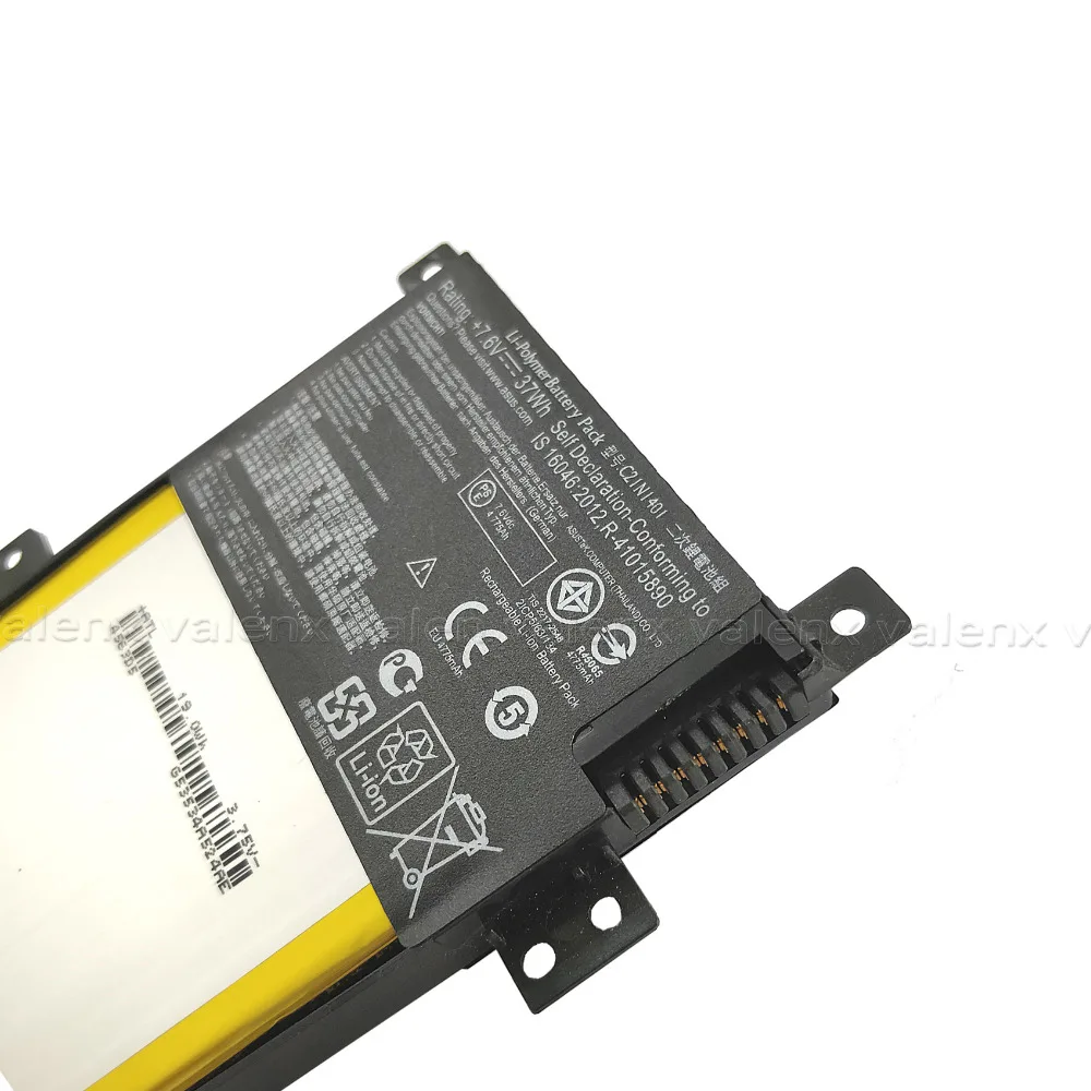 Новый аккумулятор C21N1401 для Asus X455L X455LA X455LD X455LJ A556U Y483L|Аккумуляторы ноутбуков| |