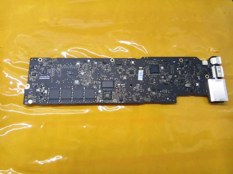 Материнская плата A1466 для Macbook Air 13 дюймов 820 00165 A или 02 материнская i5 1 6 ГГц 4 Гб 2015