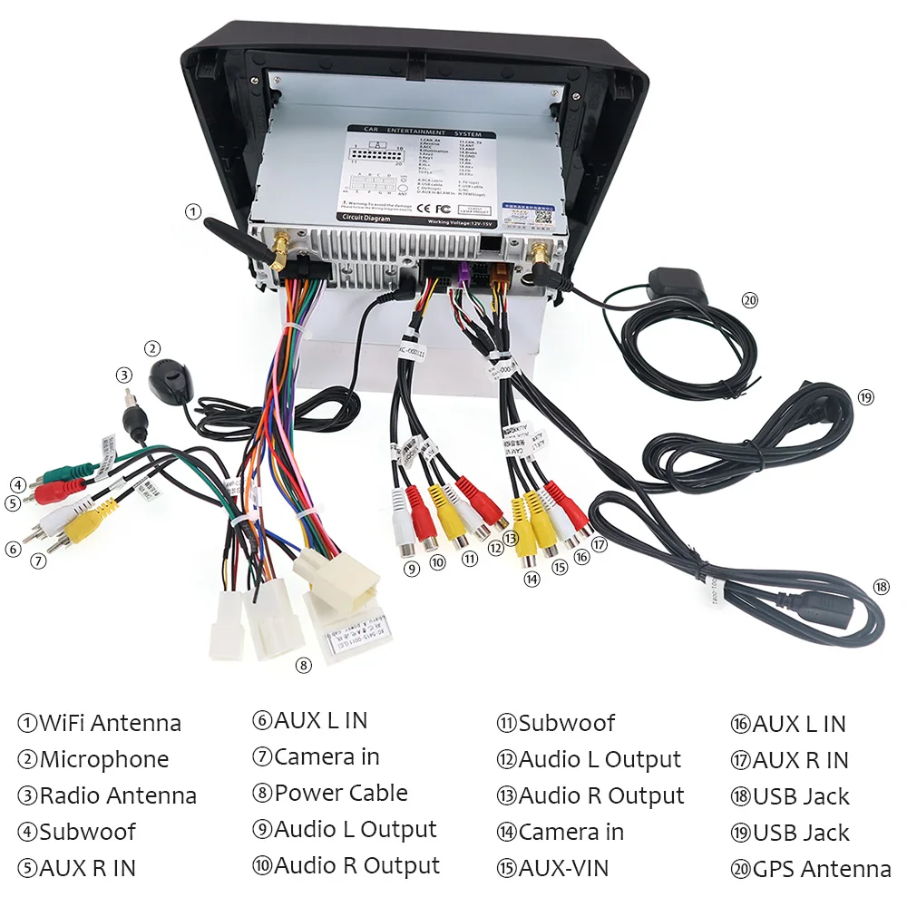 Aotsr Android 8,0 9 дюймов Автомобильный dvd-плеер для Subaru Forester Impreza 2008-2013 gps навигация Мультимедиа Радио Запись ips экран