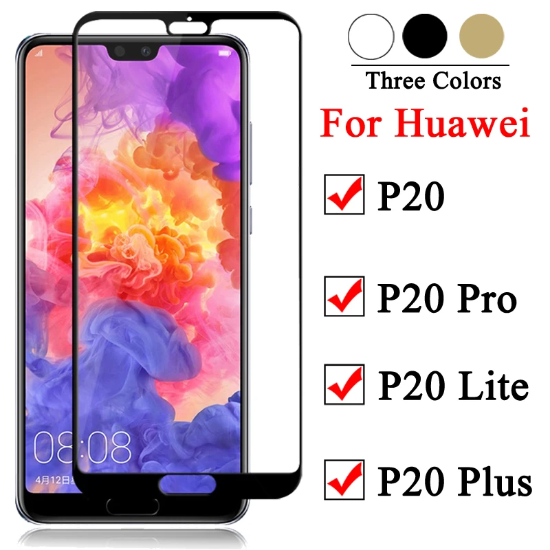 Защитное стекло для Huawei P20 Pro Lite Plus Huwai 20 P Light Защитная пленка экрана P-20 закаленное