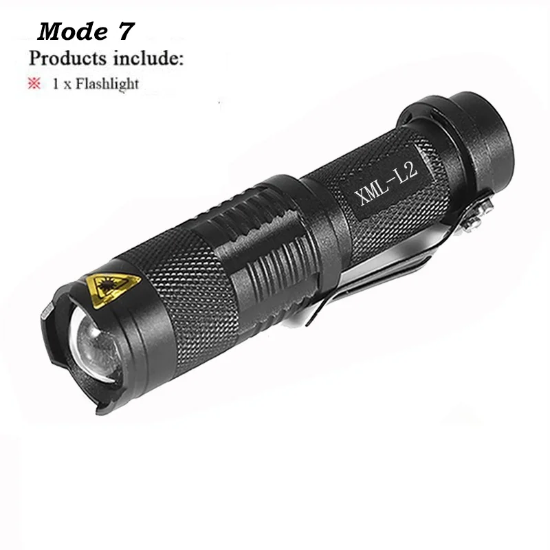 

Фонарь ANJOET Cree XML T6 L2 Q5