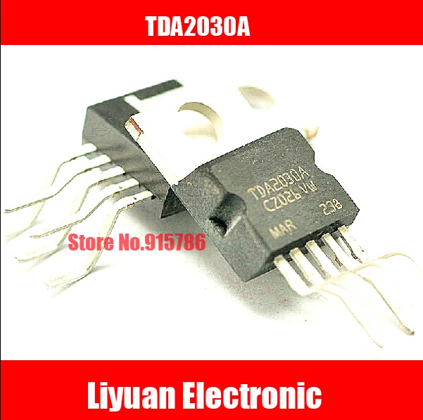 30 шт. TDA2030A TDA2030 ST TO-220-5 линейный аудио усилитель/усилитель мощности/короткого