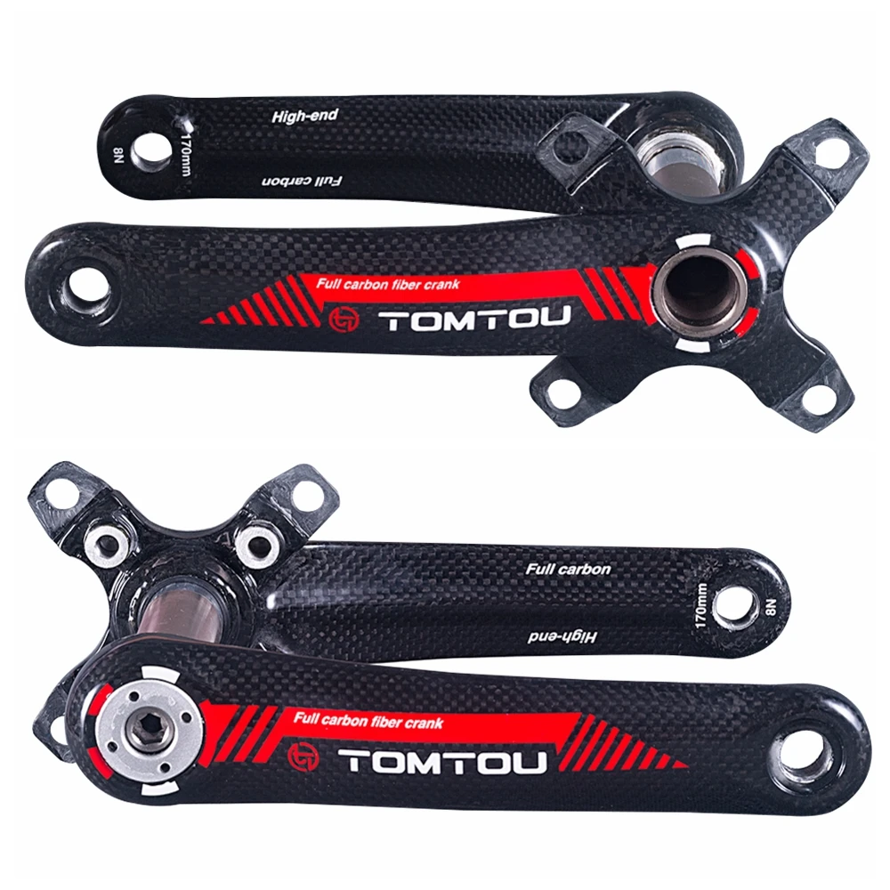 TOMTOU карбоновый каркасный велосипед с 4 когтями MTB велосипедная каркасная длина 170