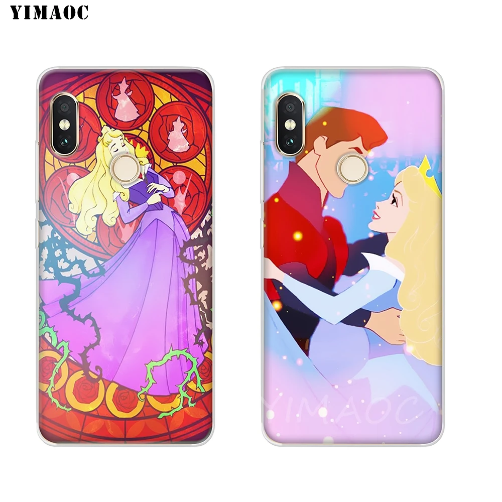 Мягкий ТПУ чехол YIMAOC Sleeping beauty для Xiaomi Redmi 6 4X 5A 4A S2 Note 4 5 Pro Plus Mi 8 9 SE A2 A1 MiX 2S MAX 3 |