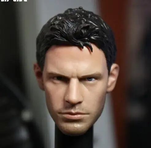 Evil Chris Head TBLeague M36A 1/6 Азиатский мужской гибкий бесшовный мужской Звездный загар мускулистая модель тела M36A - Цвет: Evil Chris Head