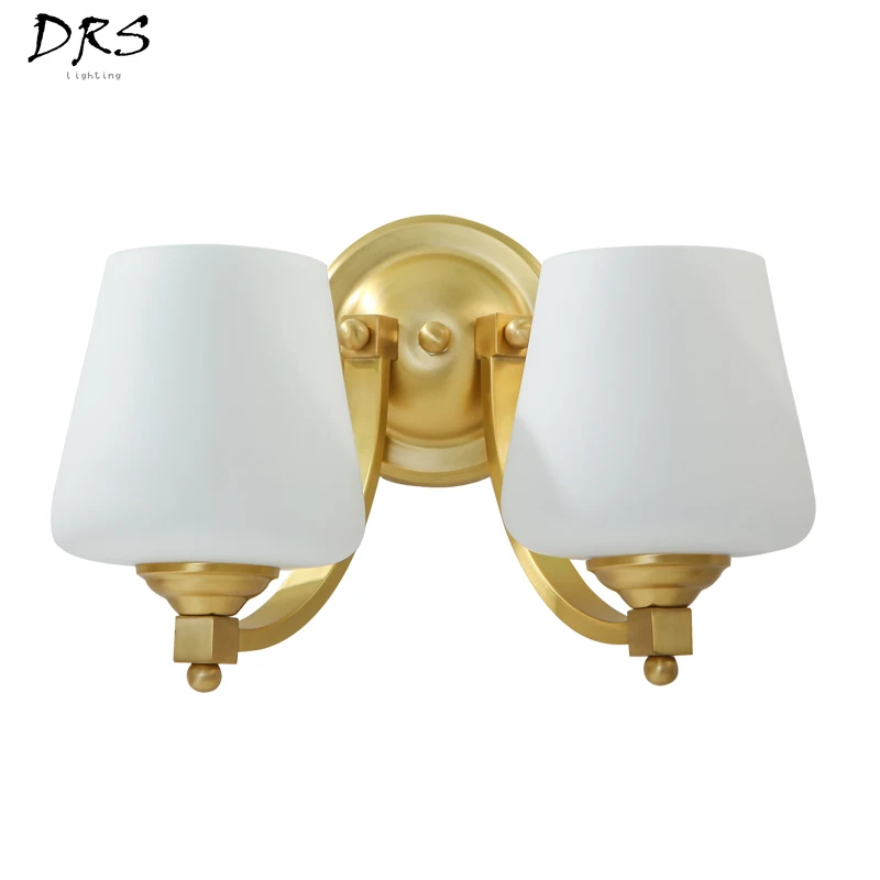 Modern Wall Lamp Luxury Living Room Bedroom Crystal Villa Elegant Nordic Simple Aisle Lamps Vanity Light LED | Лампы и освещение