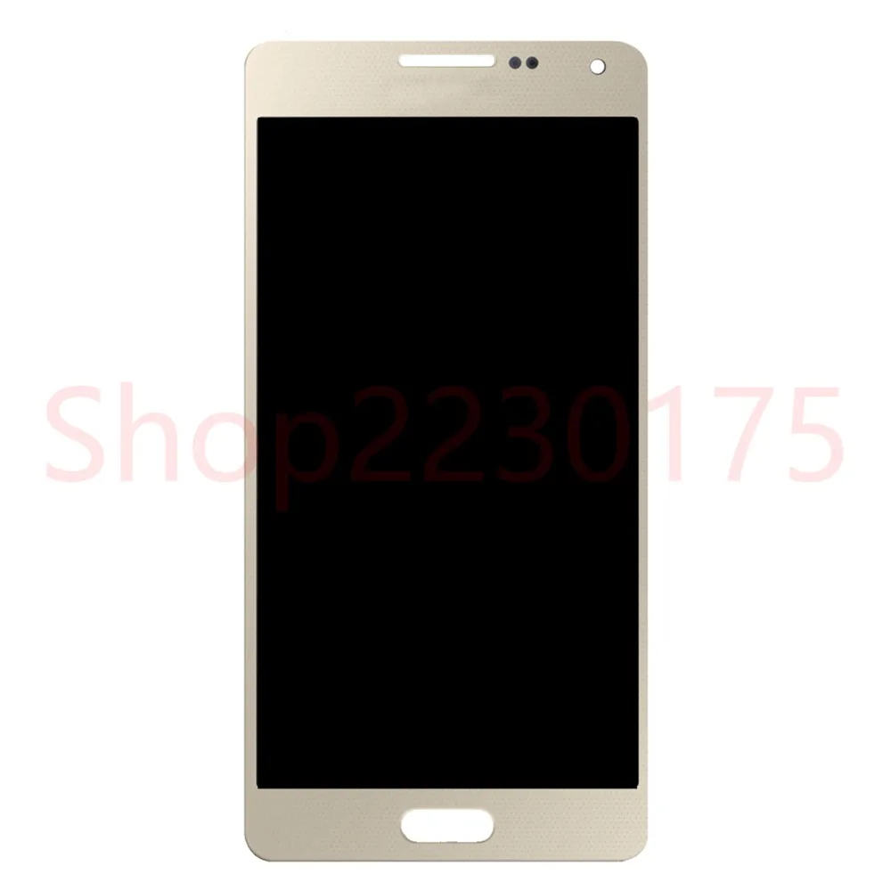 Для Samsung Galaxy A5 2015 A500FU A500 A500F A500M Super AMOLED ЖК-дисплей кодирующий преобразователь
