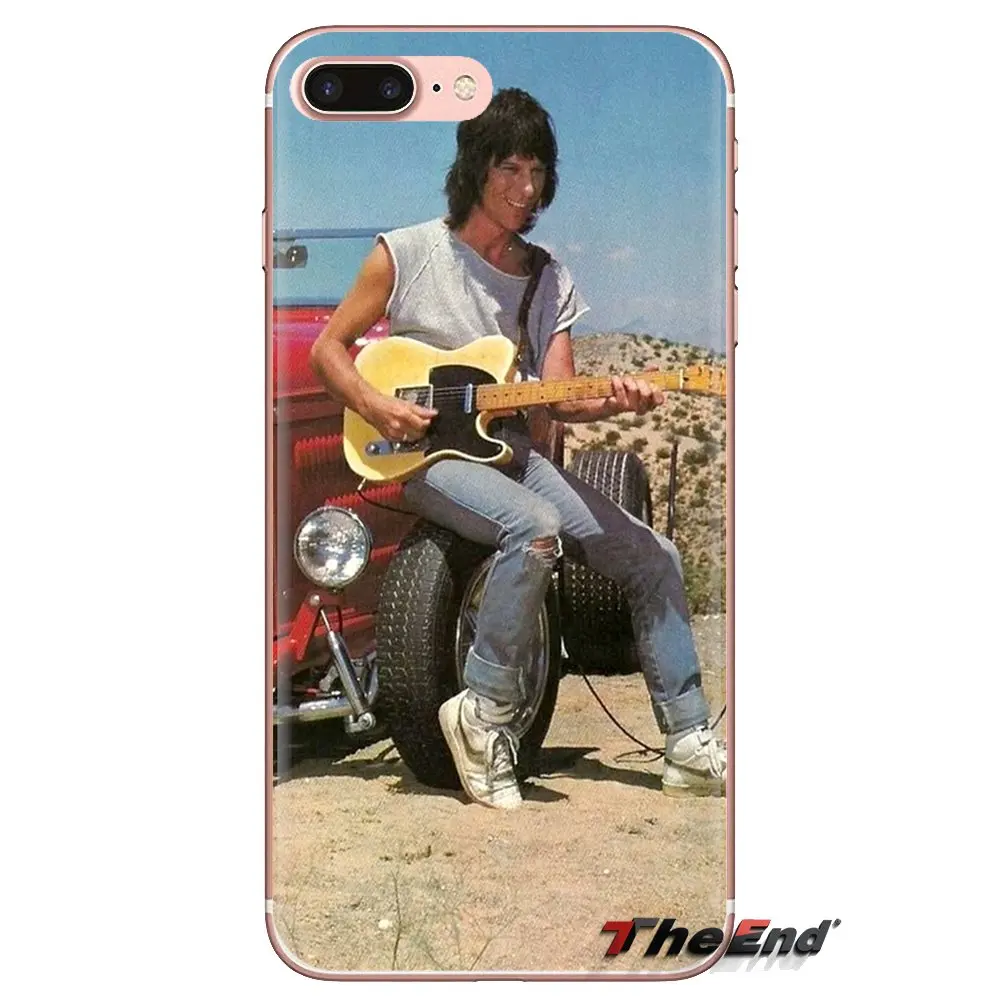 Rock artist Jeff Beck мягкие прозрачные чехлы для Huawei Mate Honor 4C 5C 5X 6X 7 7A 7C 8 9 10 8C 8X 20 Lite Pro |