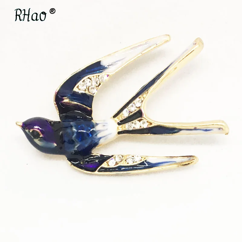 RHao 2018 весеннее поступление эмалированные шпильки для женщин и мужчин