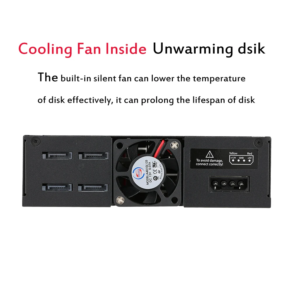 OImaster 4 секции 2 5 дюйма SATA HDD SSD жесткий диск мобильный стеллаж с функцией