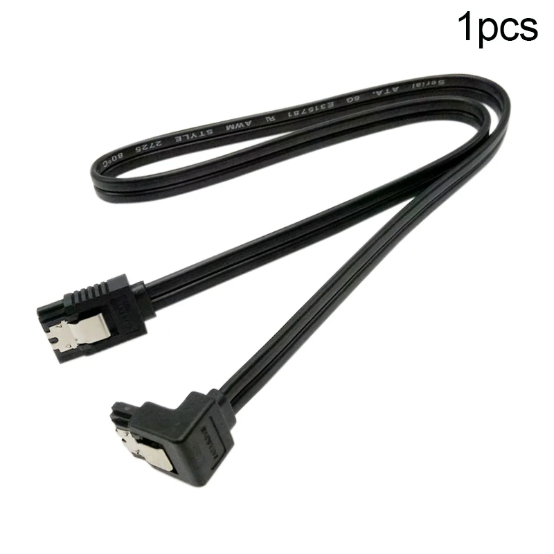 SATA 3.0 Cable III 6GB/s Right Angle 90 Degree for HDD Hard Drive 50cm WIF66 |
