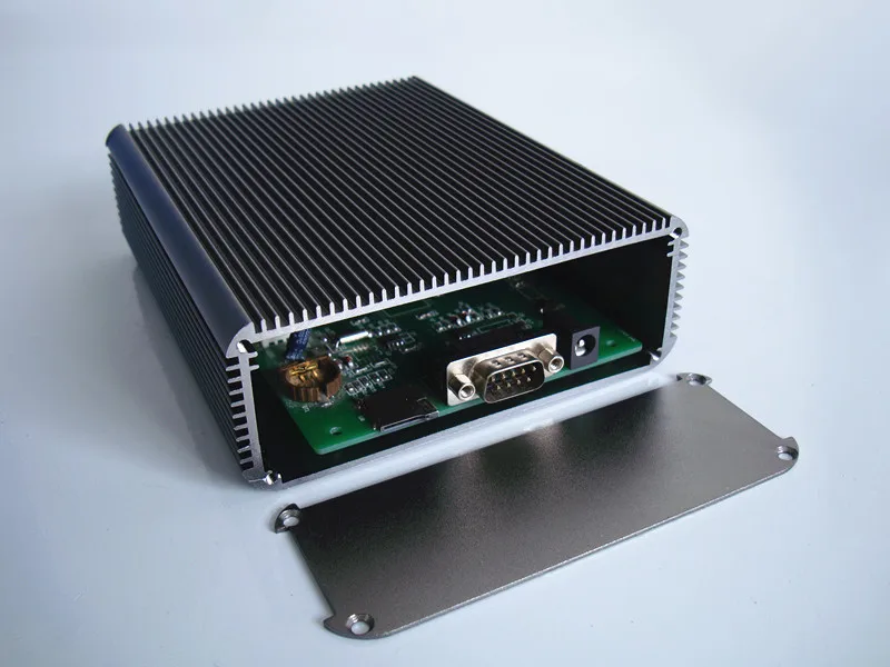 Алюминиевый Корпус Корпуса PCB алюминиевый корпус теплового излучения 120*45*150 мм