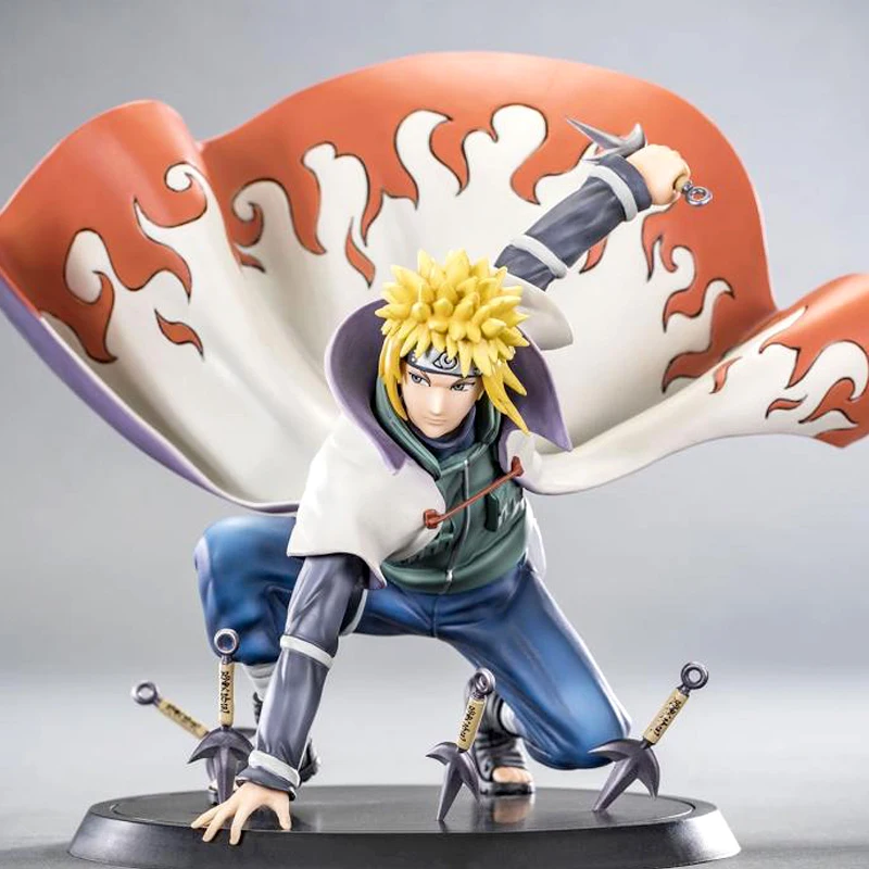 Фигурка мини героя из аниме Наруто экшн фигурка ПВХ 14 см Shippuden Yondaime Hokage Namikaze