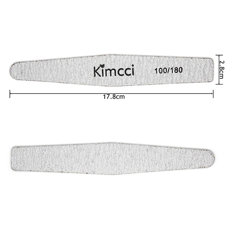 Набор инструментов для маникюра Kimcci 50 шт./лот пилка дизайна ногтей тонкая