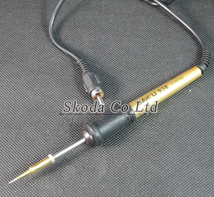 Баку BK 938 Мини паяльная станция 220V/110V для SMD SMT DIP паяльные работы Золотой Малый