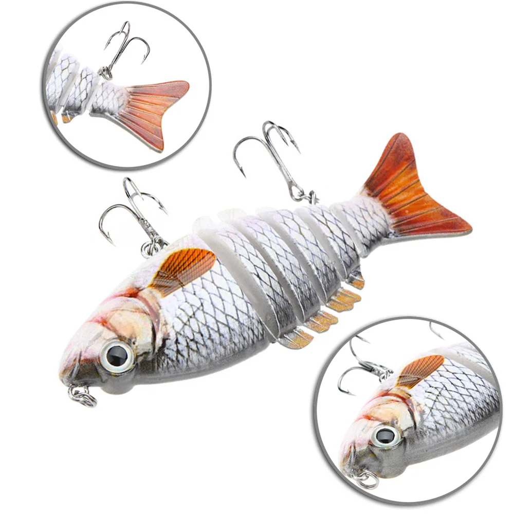 Lixada 10 см 21 г Isca искусственная Рыболовная Приманка Crankbait жесткая рыболовная