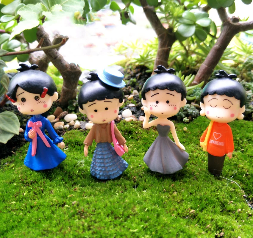 Блестящие куклы принцессы из Чиби для девочек модель микро сказочного сада