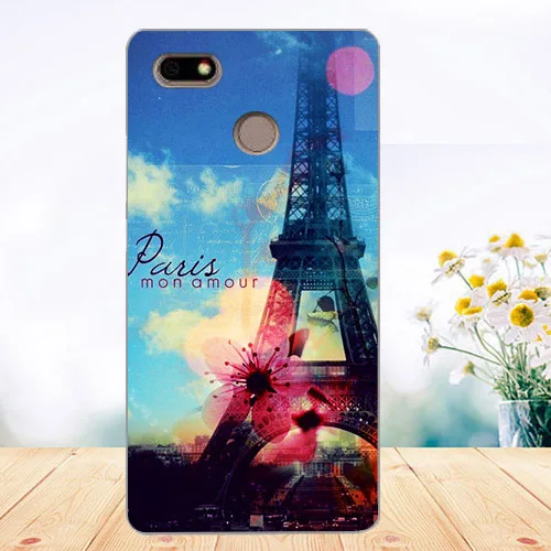 Мягкий ТПУ чехол для Телефона Fly Power Plus 1 FS521 Чехлы Силиконовые чехлы с
