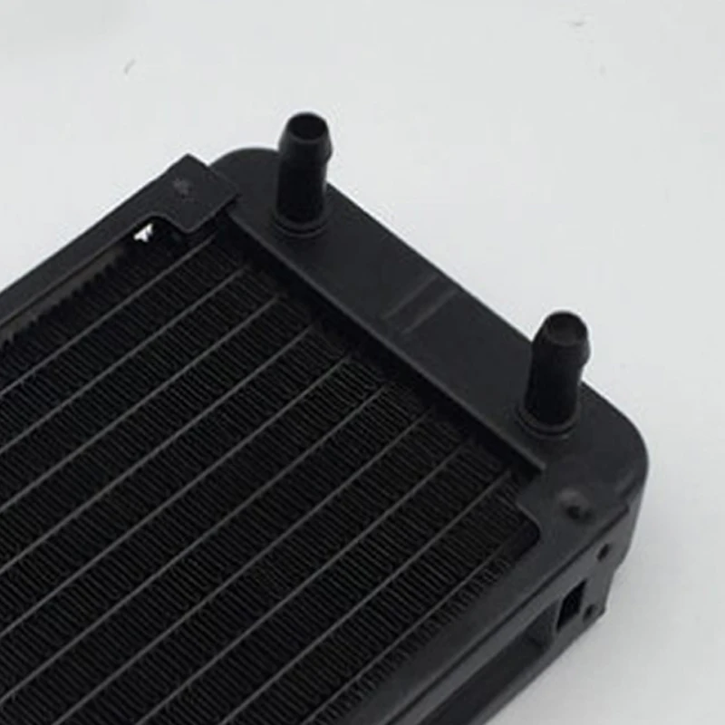 Алюминиевый радиатор для водяного охлаждения компьютера 10 трубок 120 мм |