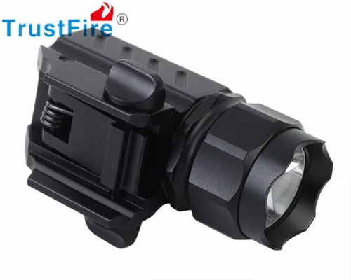 TrustFire G01 CREE XP G R5 LED 2 режима 320 люмен тактическая охотничья вспышка оружие