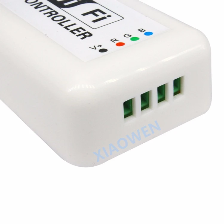 Светодиодный контроллер светодиодный мини-контроллер для Iphone Ipad IOS/Android | Лампы и