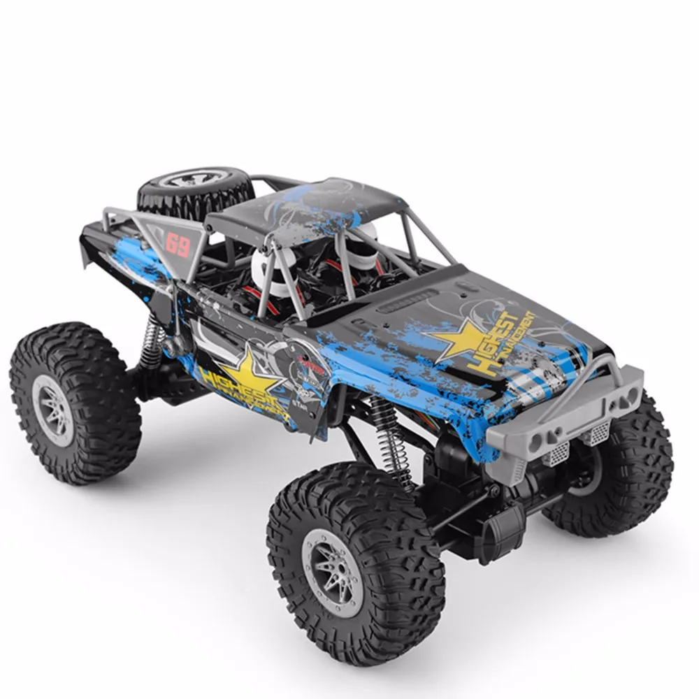 WL104310 гоночный автомобиль 1:10 большой размер 47 см четырехколесный привод двойной