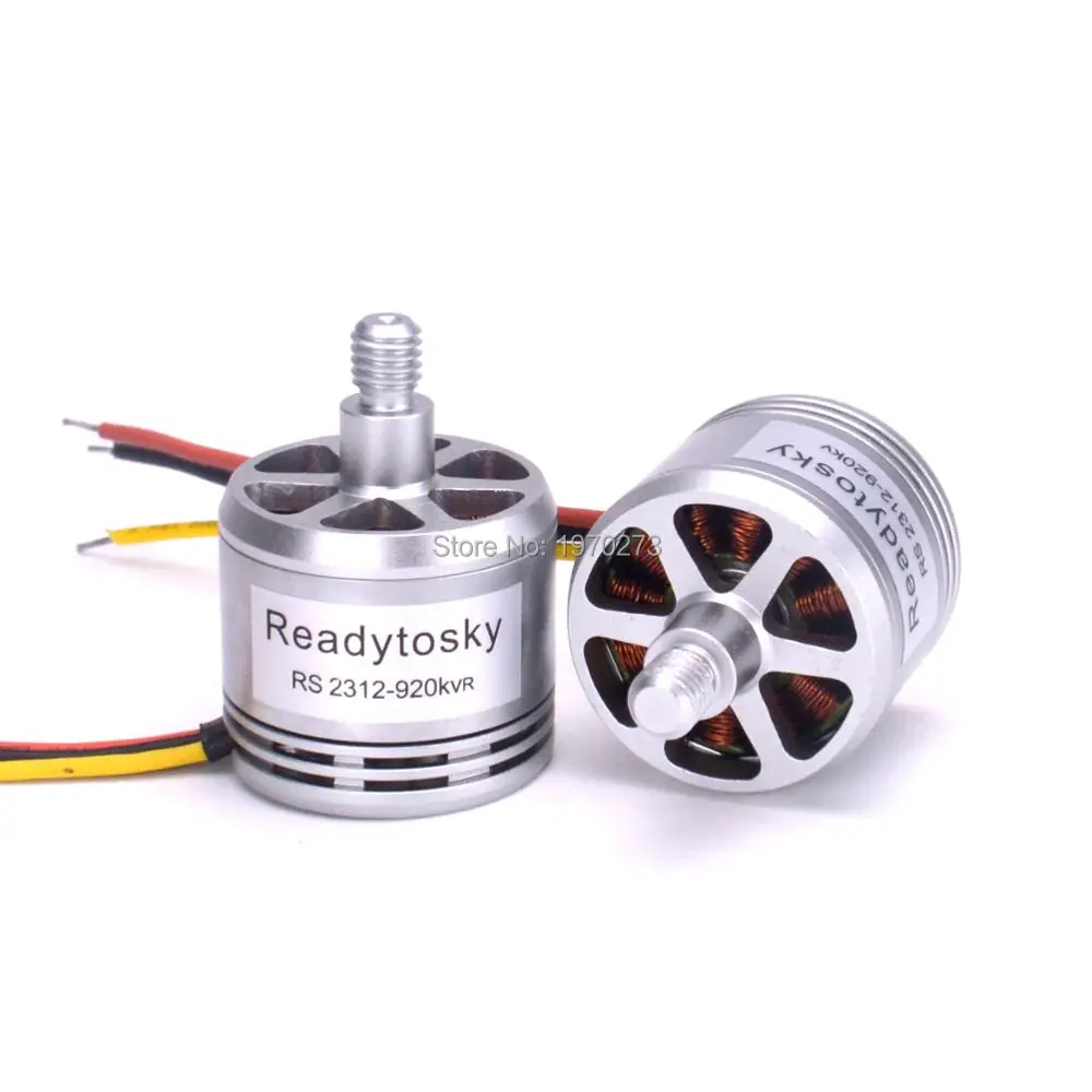 4 шт. 2312 920KV бесщеточный двигатель CW CCW 2 4S мотор + 9450 9450R 9*4 5 самозамок Пропеллер для