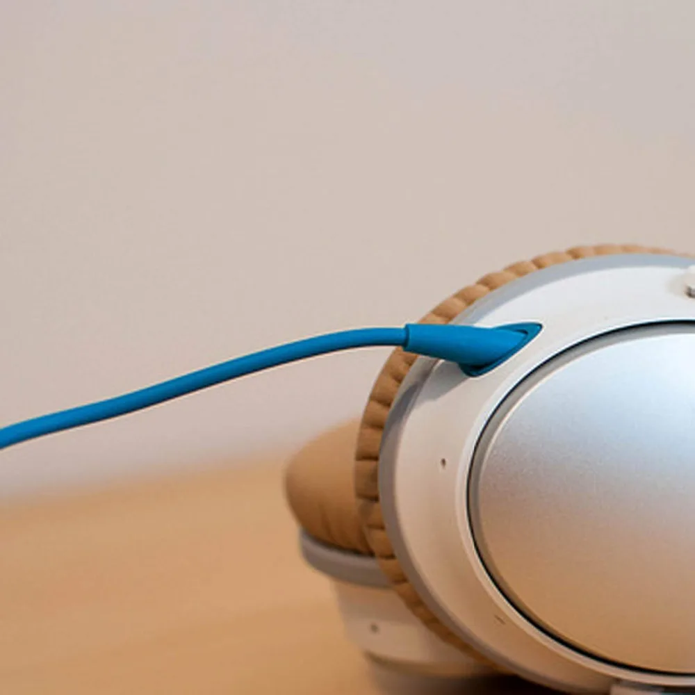 Сменный аудиокабель для Bose silent Comfort 25 QC25 QC35 SoundTrue OE2 OE2i AE2 AE2i наушники с