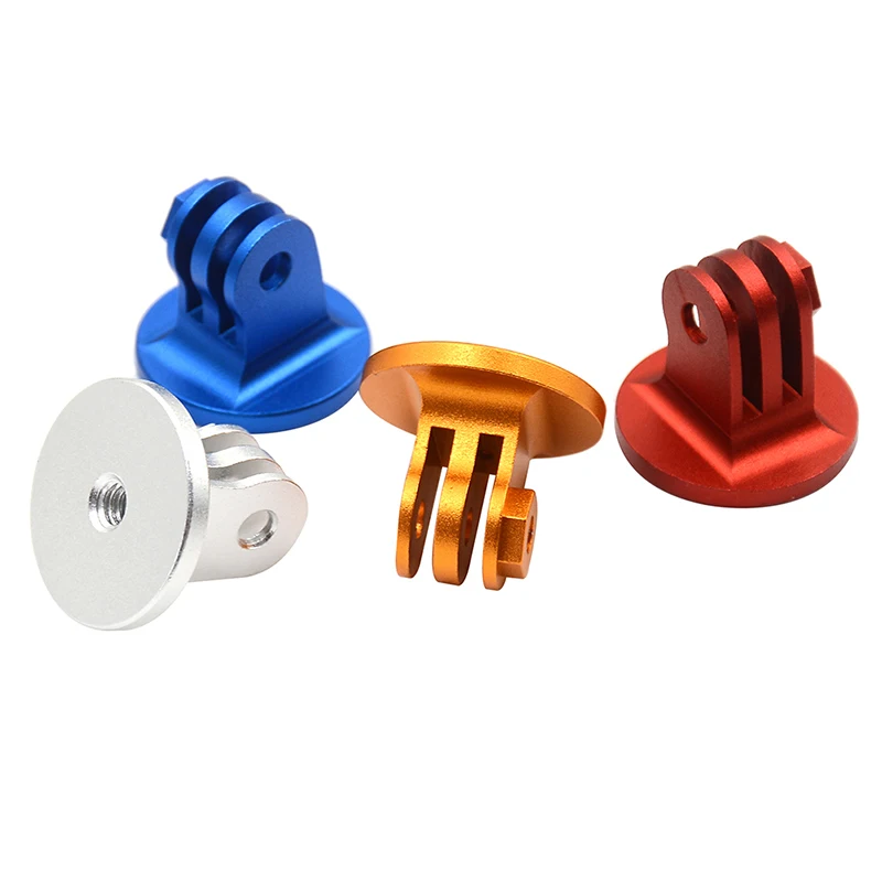 Адаптер для крепления штатива из алюминиевого сплава GoPro HERO 5 4 3 + 2 1 SJ4000 спортивной