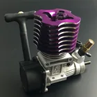 Радиоуправляемый HSP 02060 Purple VX 18 Двигатель 2.74cc тянуть стартер 1:10 нитро-автомобиль багги EG630