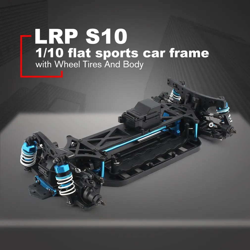 LRP S10 Blast TC 2 Clubracer Non RTR С колесными шинами и корпусом 1/10 4WD Электрический