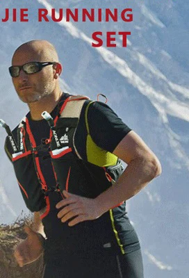 Бренд AONIJIE рюкзак беговой спортивный велосипед мягкая вода для бутылки складной ТПУ Мягкая колба вода с длинной трубочкой мягкий резервуар 350/600 мл