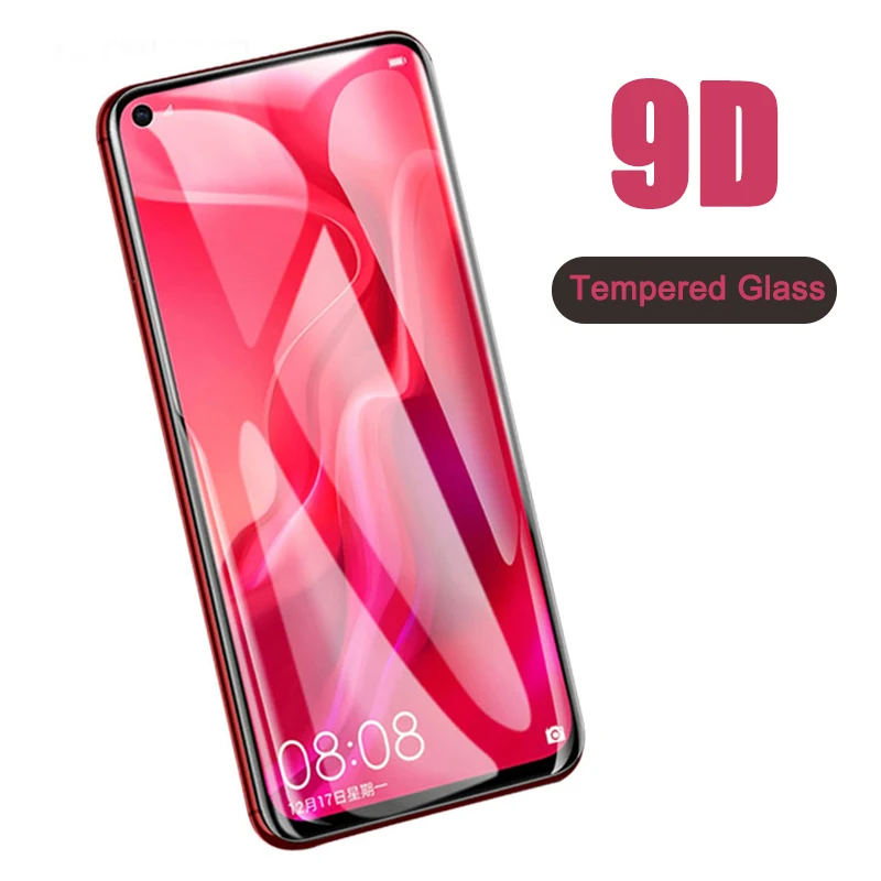 Защитное закаленное стекло на весь экран для Honor 8x9x10 9 8 lite светильник 20 pro 8c защита