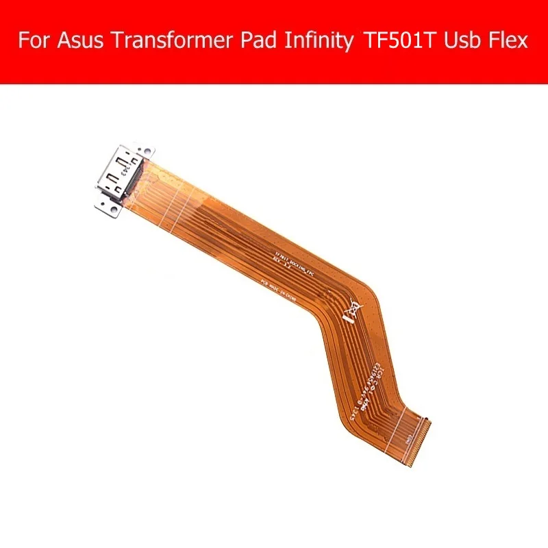 Гибкий кабель с портом для зарядки и синхронизации данных Asus Transformer Pad Infinity TF501T