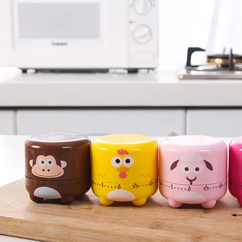 Мультфильм Дизайн механические Кухня таймер Пособия по кулинарии обратного