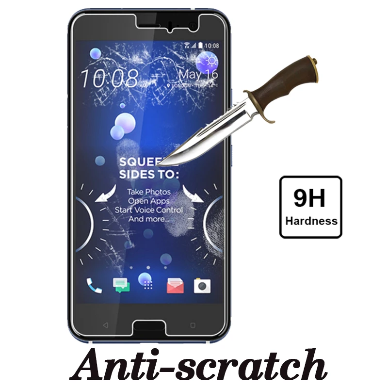 Стекло для htc u 11 Защитная пленка экрана play ultral закаленное защитное стекло 9H 2.5d