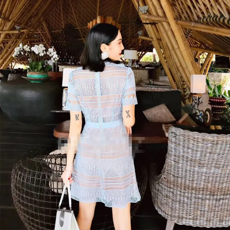 Высокое Качество самостоятельная Protrait платье Для женщин Новое поступление