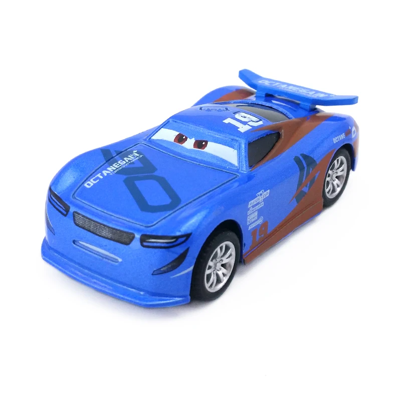 Металлическая игрушечная машинка Disney Pixar Тачки 3 № 19 Даниэль свертивес 1:55