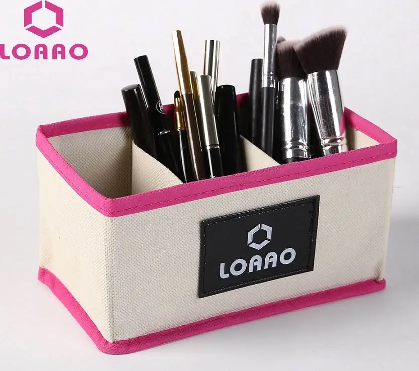 LOAAO новая популярная коробка для хранения ящиков домашние органайзеры Складные