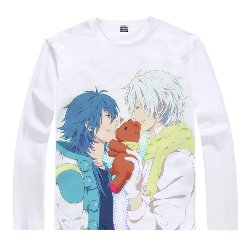 Coolprint японский Футболка с изображением в стиле аниме DRAMAtical Murder футболки