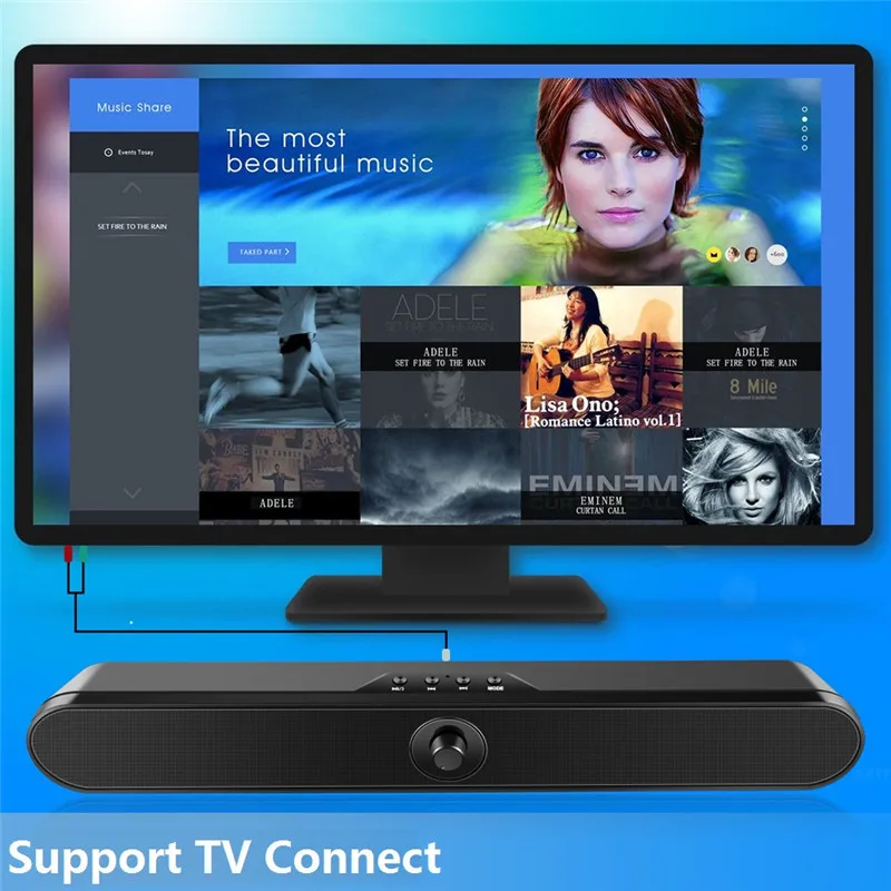 Распродажа! Беспроводной Bluetooth динамик для домашнего кинотеатра объемное аудио